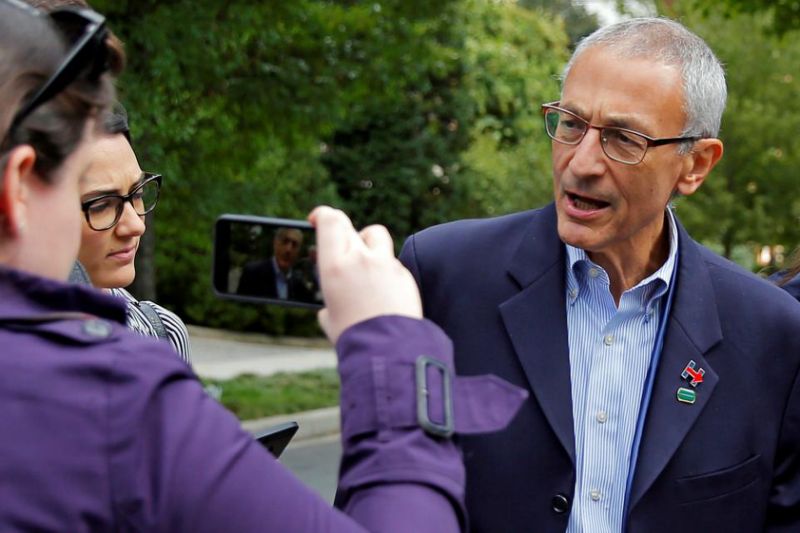 Wikileaks say the CIA handed them the Podesta pedo emails, not Russia