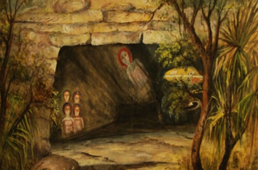 Aboriginals say that aliens helped build modern day Australia