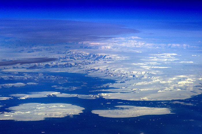 Photo's released by NASA appear to vindicate the conspiracy theory that an ancient civilization exists beneath the Antarctica ice sheets.