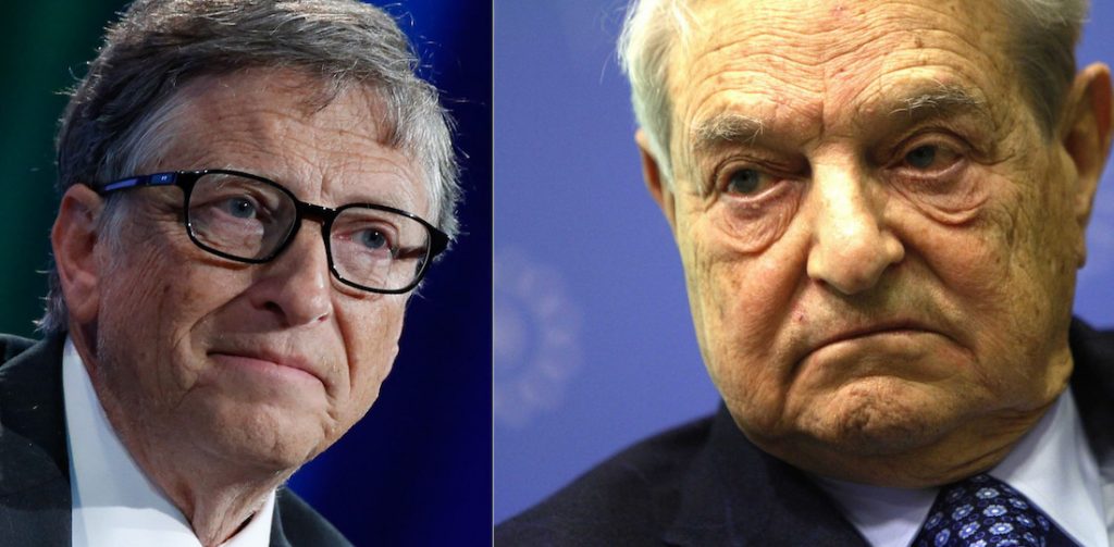 George Soros and Bill Gates have been revealed to be behind the third-party fact checking organizations hired by Facebook to tackle fake news.