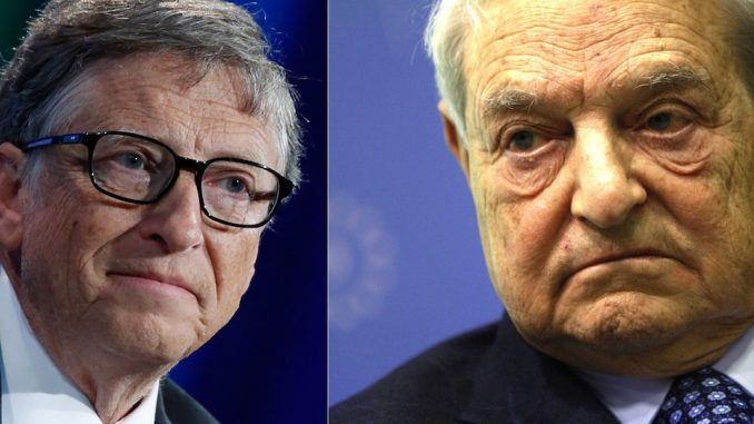 George Soros and Bill Gates have been revealed to be behind the third-party fact checking organizations hired by Facebook to tackle fake news.