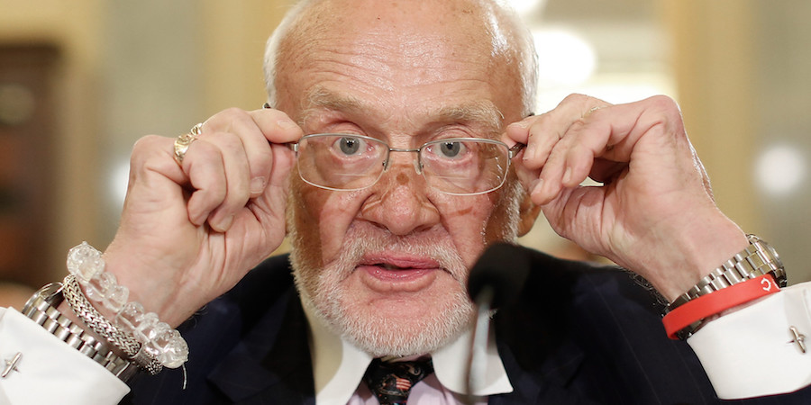 Buzz Aldrin tweets mysterious warning "we are all in danger"