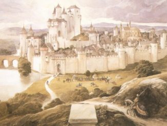 Retired Professor May Have Found King Arthur's Camelot
