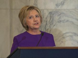 Clinton Tells Congress To Take Action Against ‘Epidemic Of "Fake News"