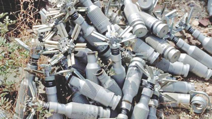 Saudi Arabia Admits Using British Made Cluster Bombs In Yemen