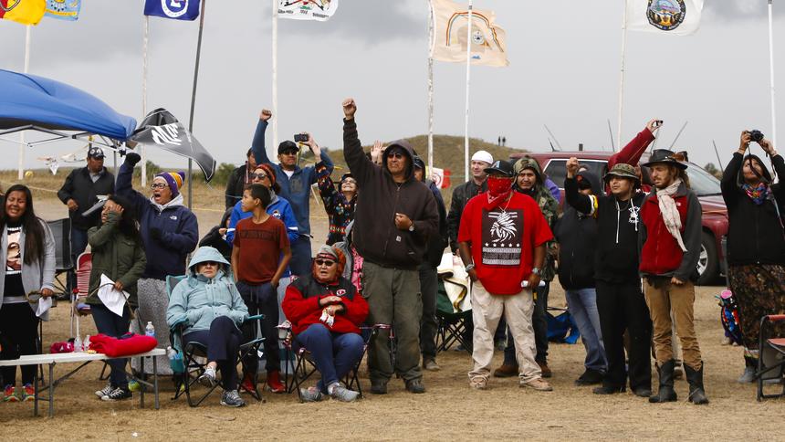 The Dakota Access Pipeline has been stopped in a huge victory for thousands of Native American protestors