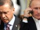 Erdogan Backtracks, Tells Putin Terrorists Are The Only Target In Syria