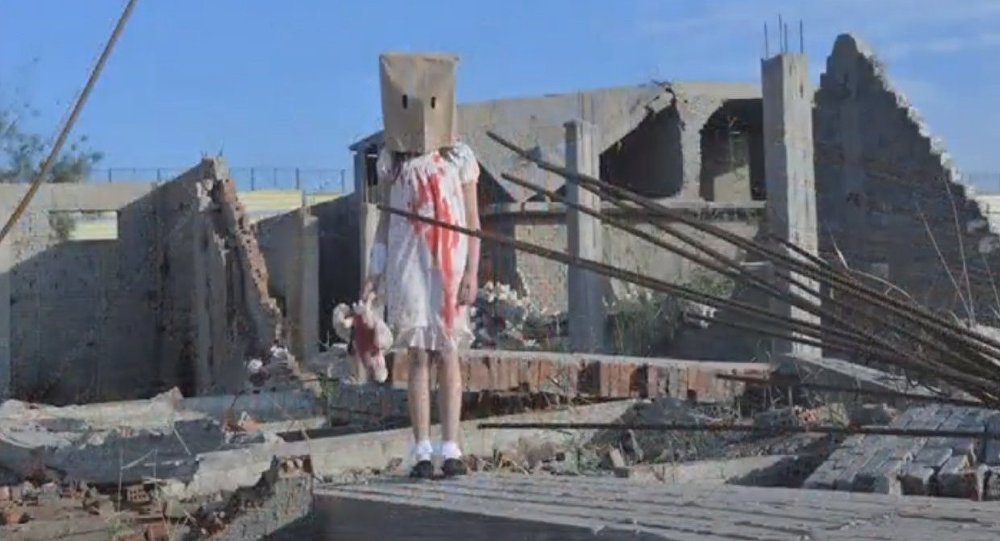 Five people have been arrested in Egypt for making a fake news video that purports to show carnage caused by Russian air strikes in Syria, according to the Egyptian Interior Ministry.