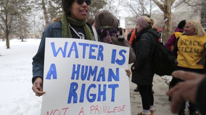 Veterans Head For Flint After Dakota Access Pipeline Victory