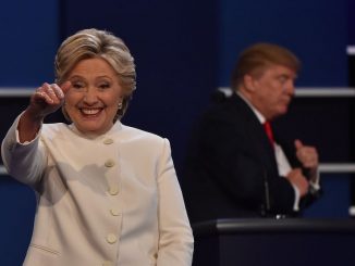 Hillary Clinton's carefully concocted plan to accuse Russian hackers of helping Donald Trump win the election was openly hinted at during the third and final debate.