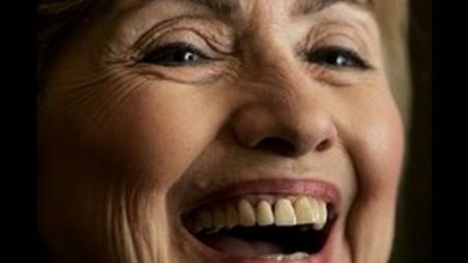 Hillary Clinton used to be a fan of fake news before she lost the election