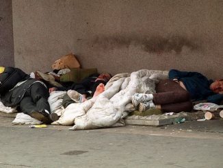 Homeless People Sprayed With Water As They Sleep On British Streets