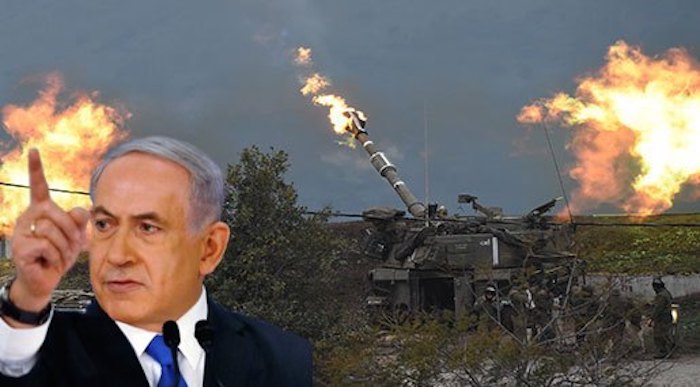 Israel begin bombing campaign in Syria