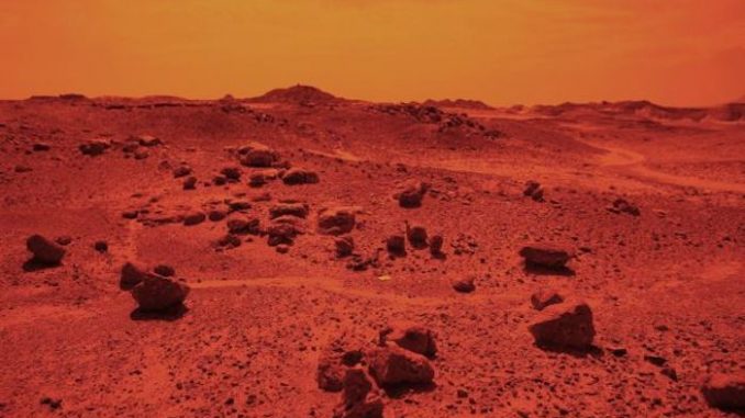 Scientists find new evidence showing life on Mars