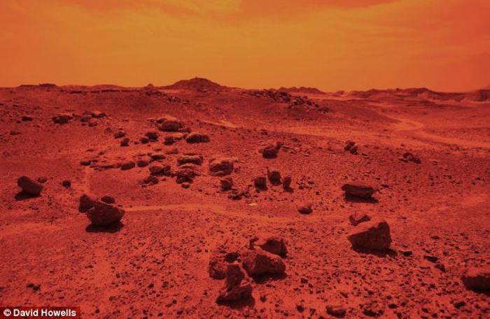 Scientists find new evidence showing life on Mars