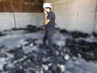 Russian authorities have found mass graves of civilians in Aleppo, Syria