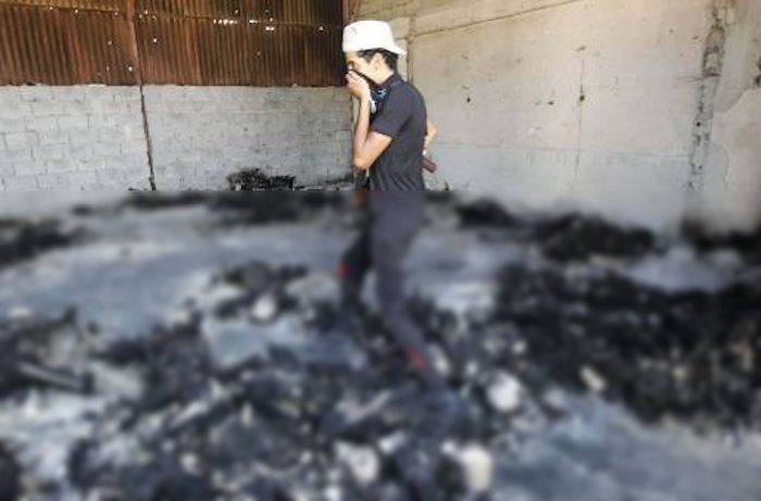 Russian authorities have found mass graves of civilians in Aleppo, Syria