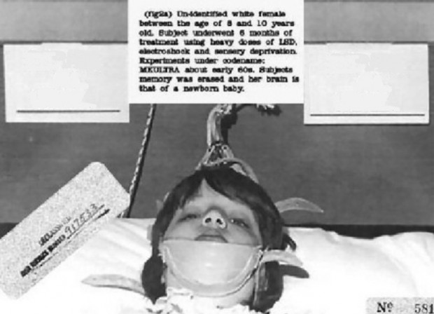 MKUltra patient.