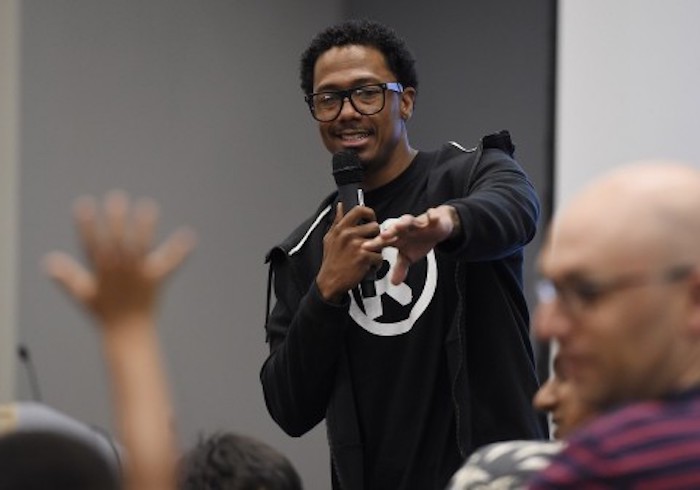 Nick Cannon has blasted Hillary Clinton for promoting "modern day eugenics" and attempting genocide on African-Americans.