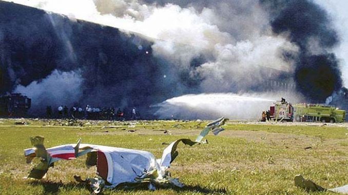 Army general claims to have proof that no planes hit the Pentagon on 9/11