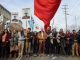 Veterans form a human shield for protestors in North Dakota