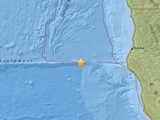 Magnitude 6.5 Earthquake Strikes Off Northern California