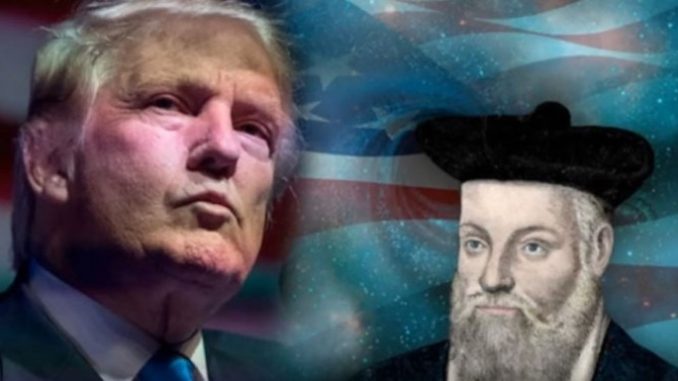 Nostradamus suggests 2017 will be a year of massive change and turmoil - and from what can be determined so far, his prophecies are already coming true.