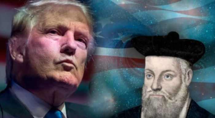 Nostradamus suggests 2017 will be a year of massive change and turmoil - and from what can be determined so far, his prophecies are already coming true.
