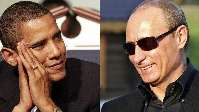 Putin responds to Russian sanctions by Obama administration