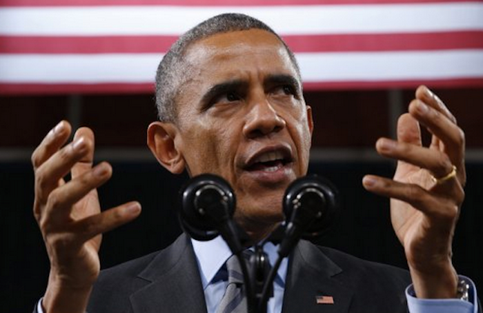 Obama tells military troops to ignore Trump when he becomes President