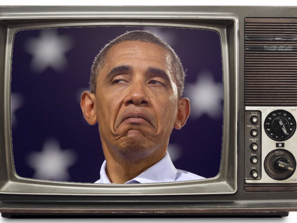 Obama announces 'Obama TV' fake news channel