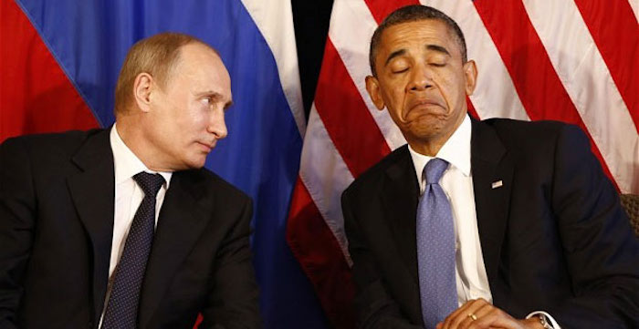 When you compare Obama to someone like Russia’s president Vladimir Putin, that’s when things take a turn for the ridiculous.