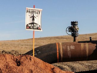 Thousands of gallons of crude oil spilled over Dakota Access protestors camp