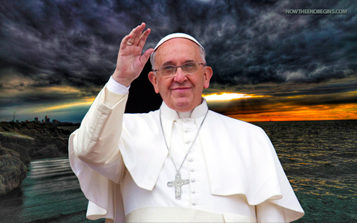 Vatican orders preists to propagate man-made global warming myth