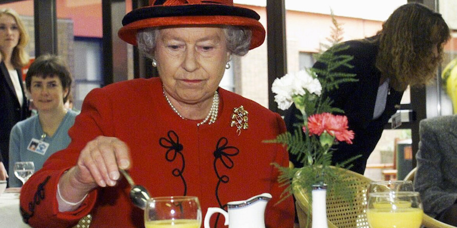 Queen Elizabeth and the Royal Family are descended from a long line of cannibals.