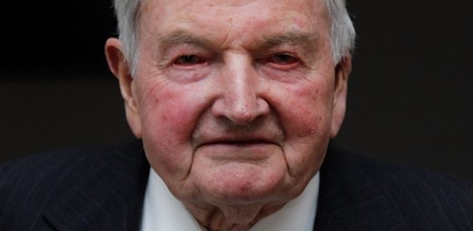 WikiLeaks has released a cable that reveals the US Government held a series of top-secret meetings with David Rockefeller over where to hide the elite family of the Shah after the Iranian revolution in 1979.