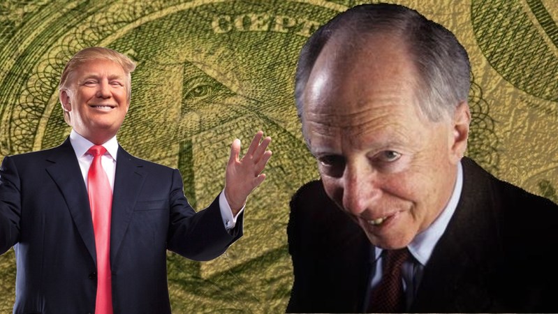 The Rothschilds rigged the U.S. election even before the first ballot was cast - funding both sides in order to derive maximum profit.