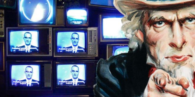 Germany and the US to replace media with state run propaganda