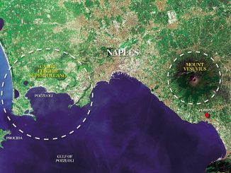 Supervolcano Campi Flegrei Reawakening Near Naples