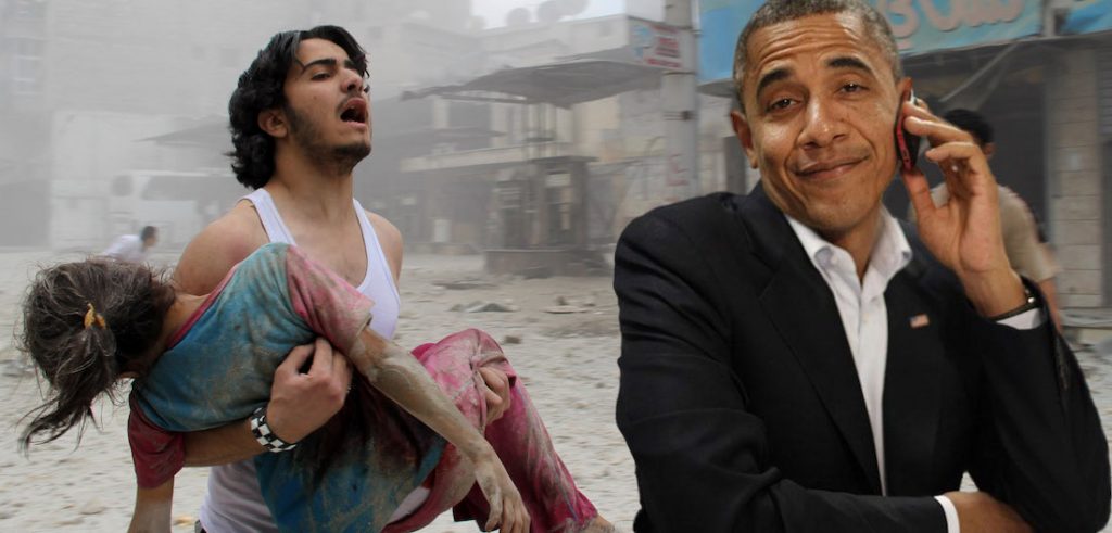 Obama expels Russian doctors who were treating injured Syrian children