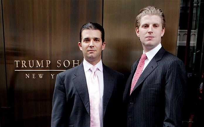 Trump sons