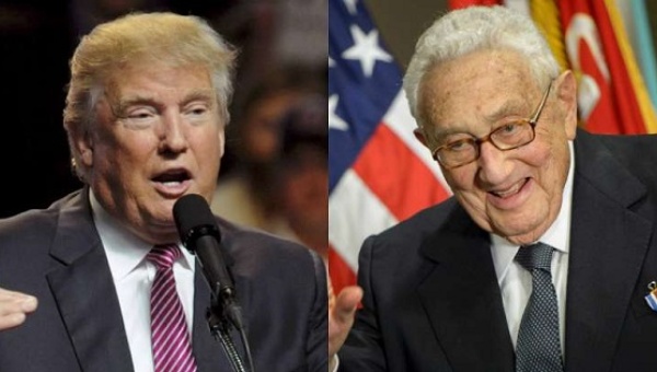 Kissinger Says Give Trump A Chance