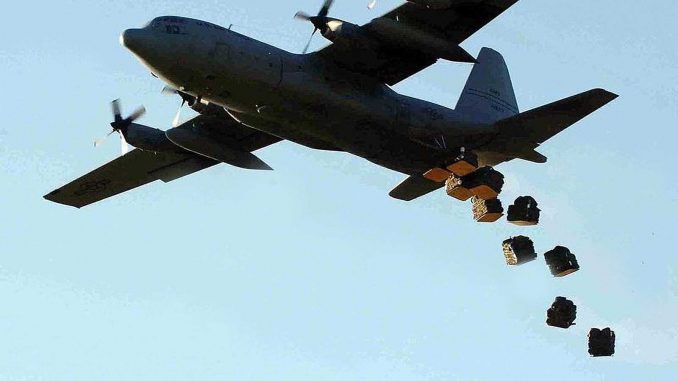 US & UK Considering Aid Airdrops In Syria