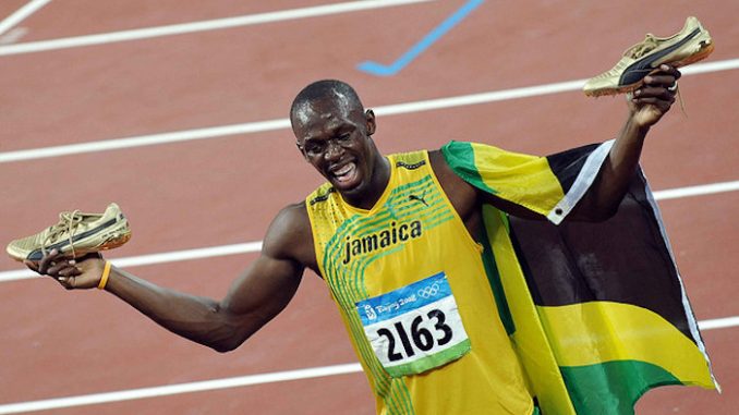 The world's most successful swimmer, Michael Phelps, and fastest ever runner, Usain Bolt, have endorsed marijuana for its medicinal value.