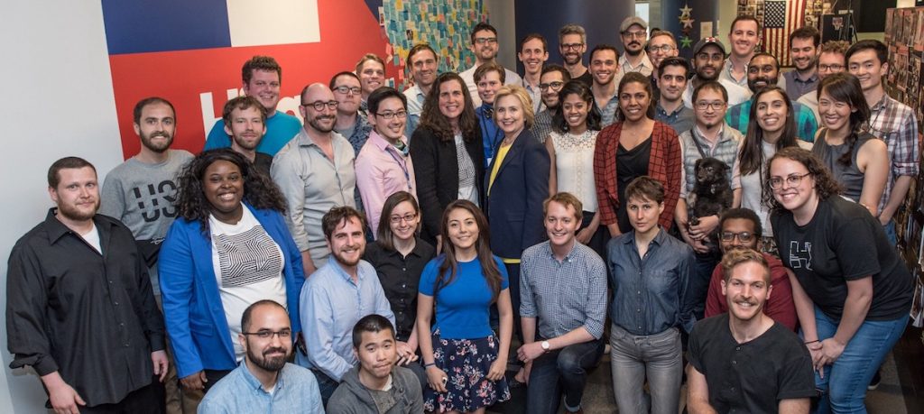 Thousands of Clinton aides and campaign staffers are being forced to leave Washington D.C., move back in with their parents and go on welfare,