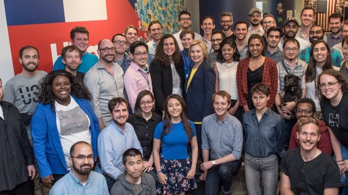 Thousands of Clinton aides and campaign staffers are being forced to leave Washington D.C., move back in with their parents and go on welfare,