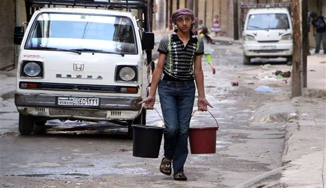 ISIS Cuts Off Water Supply To Aleppo in Syria