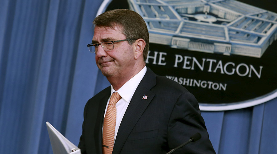 Pentagon Chief: Russia Doing"Virtually Nothing" In Fight Against ISIS
