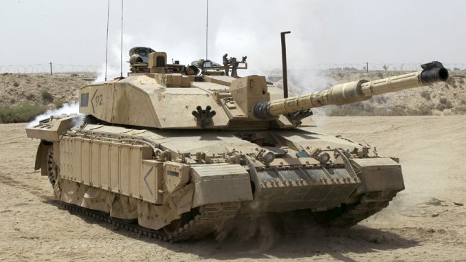 British tanks deployed through Channel Tunnel to prepare for war with Russia