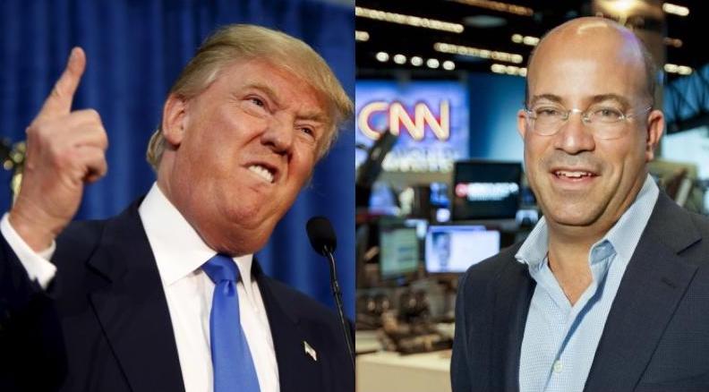 The FBI is aware of threats made by the head of CNN who boasted that the network would incite a conflict with the Middle East in order to spite Trump.